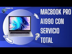 MacBook Pro A1990 con Servicio Total | Potencia restaurada como nueva