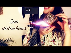 ASMR ❤️ SONS DECLENCHEURS - MANY TRIGGERS ♡ 3Dio Favoris Septembre * Tapping * Ear to Ear