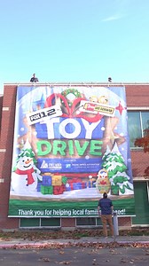 8.6K views · 38 reactions | The sign is up!  Help us spread holiday cheer by donating new, unwrapped toys. Visit the FOX 12 app for drop-off locations. | FOX 12 Oregon | Facebook