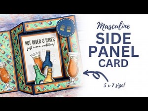Side Panel Showstopper Card