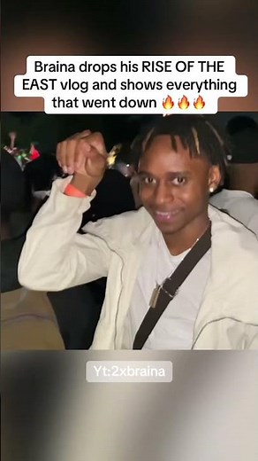 Braina drops his official Rise Of The East Vlog and shows everything that happened