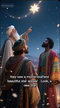 Three Wise Men in Bible Story #christmasstory #bedtimestory #bibleforkids #threewisemen