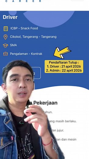 Lowongan Kerja PT. Indofood: Pendaftaran Terbuka!