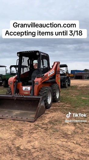 Online Live Auction for Farming Equipment in North Carolina