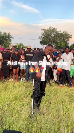 Wadi Wave from Ghana: Captivating Dance Performance