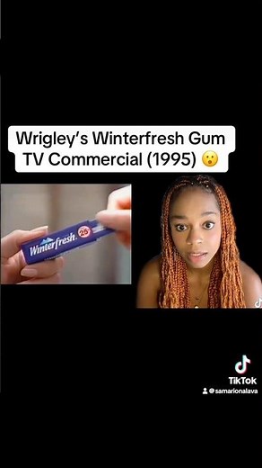Wrigley’s Winterfresh Gum Tv Commercial (1995)