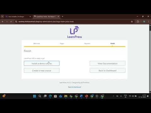 how to use learnpress