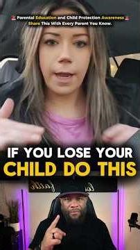 🚨PARENTS WARNING This Is What To Do The Second Your Child Goes Missing In Walmart
