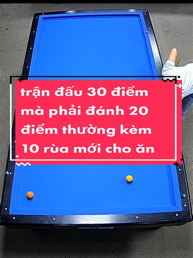 Trận Đấu 30 Điểm Đặc Biệt: 20 Thường 10 Rùa