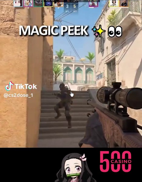 What kind of peek is this 🤯 #cs #cs2 #csmoments #cs2memes #csgomemes #counterstrike #fyp #cs2moments