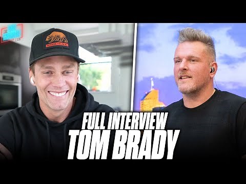 Tom Brady Talks Taking On His Newest Challenge & Mahomes GOAT Comparisons | Full Interview