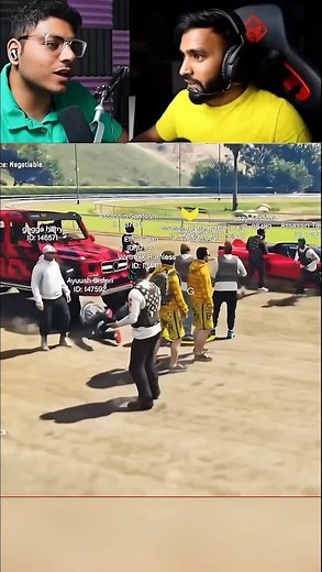 Assassin Army helped ‪@TechnoGamerzOfficial‬fight POLICE in GTA 5 grand rp| ‪@GTA_Assassin‬#shorts