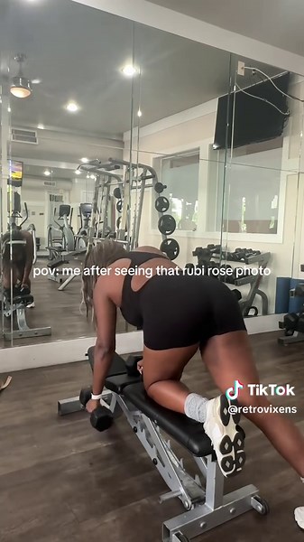 Gym Motivation Inspired by Rubi Rose