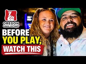 HOW WE PLAY OREGON VIDEO LOTTERY!