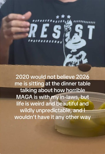 There was a time we could barely speak to one another, let alone have a meal in harmony like we did tonight, so please don’t lose hope that healing can happen for your family, too — if you want it. #leavingmaga #deconstruction #deconstructiontiktok #exvangelical #exvangelicaltiktok
