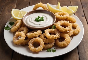 Crispy Calamari in 10 Minutes Simple & Deli