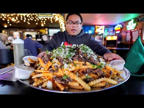 🏔️ I TOOK ON MOUNT CARNE: Denver’s DEADLIEST Food Challenge!