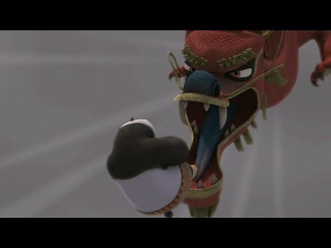 Kung Fu Panda La Leyenda De po / POVS KIPA