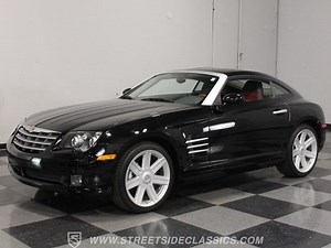2008 Chrysler Crossfire