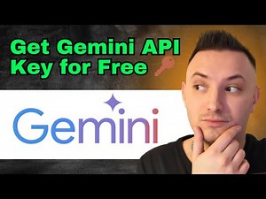 How To Get Gemini API Key For Free 🔑 | How To Generate Gemini API Key (QUICK GUIDE!)