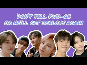 NCT & SEVENTEEEN China Line Moments I NCT (엔시티) Seventeen (세븐틴) Moments