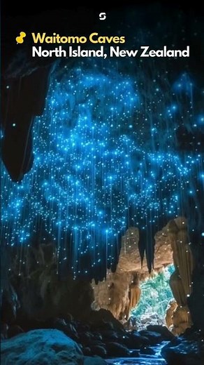 Waitomo Glowworm Caves, New Zealand | The Underground Sky Experience #travelnewzealand #glowwormcave