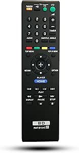 Universal Blu Ray BD Remote Control for BDP-S570 BDP-S470 BDP-S270 Sony Blu-Ray Disc Player