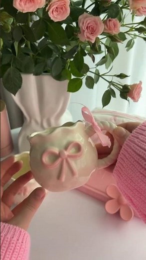 cutest mug for girls💗 🎀