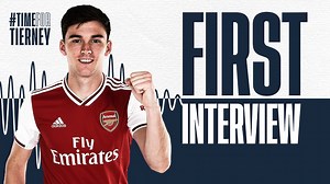 Kieran Tierney's first Arsenal interview - KINGS FOOTBALL