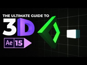 Master 3D in After Effects || After Effects Course Lesson 15