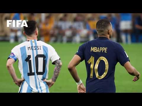 Full Penalty Shoot-out: Messi's Argentina vs Mbappe's France | FIFA World Cup 2022 Final