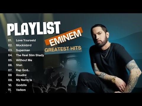 Eminem Greatest Hits 2025 - Best Songs of All Time (Full Playlist)