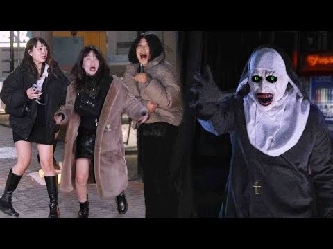 Prank dans les rues de Japon