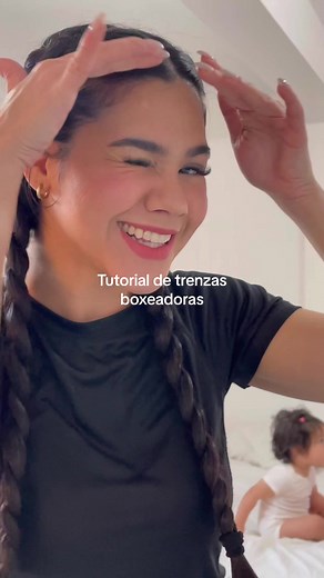 Acá está el paso a paso para hacer las dos trenzas🫶🏻 Eso si, les digo que es práctica, no piensen que a la primera les va a salir perfecto pero poco a poco irán mejorando Cuando las hagan espero su fotito al dm💓💓 #peinado #trenzas #pasoapaso #tutorial