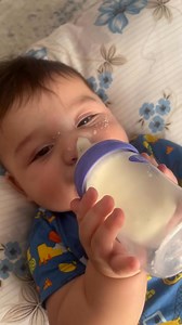 Cutest Milk Moment Ever! 🍼💖 Try not to smile! | cute baby