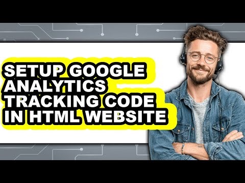 How to Setup Google Analytics Tracking Code in Html Website (only Way)