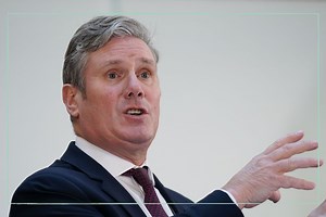 Why is Keir Starmer a Sir and why was he knighted?