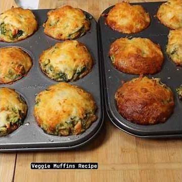 Easy Veggie Muffins That Will Make You Crave Vegetables