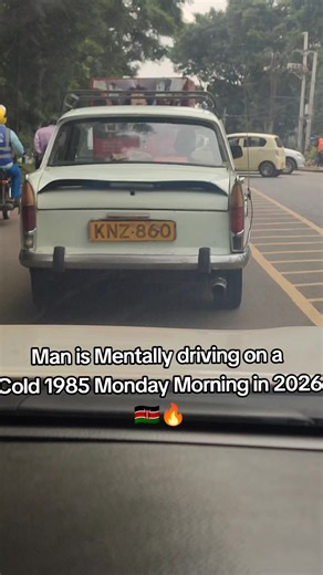 Driving Through Time: A Cold 1985 Monday Morning in Kenya