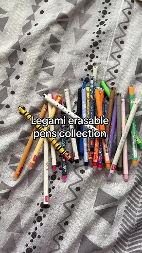 Explore the Legami Erasable Pens Collection