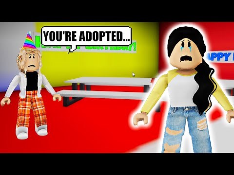 I FOUND OUT I WAS ADOPTED ON MY BIRTHDAY!! **BROOKHAVEN ROLEPLAY** | JKREW GAMING