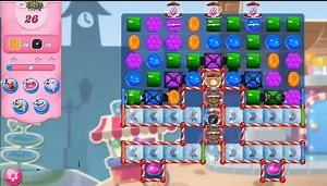 Tips and Walkthrough: Candy Crush Level 6164