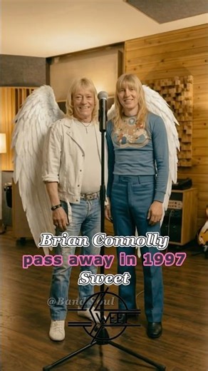 Sweet ：a classic representative of Glam Rock, then and now.#sweet #glamrock #70srock #rockhistory