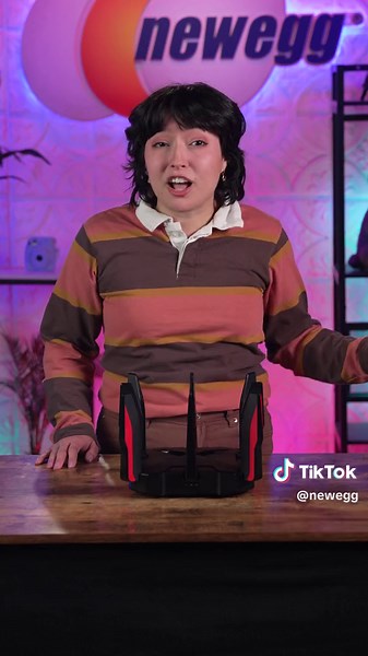 Game with the BEST connection, the TP-Link Archer GX90 WiFi 6 Gaming Router! Connect up to 100 devices with incredible speed AND reliability! You can count on a powerful tri-band structure and 4.8 Gbps Game Band for pure connection and game immersion! Upgrade today! #newegg #unboxthis #unboxing #tplink #wifiupgrade #wififix #gamingwifi