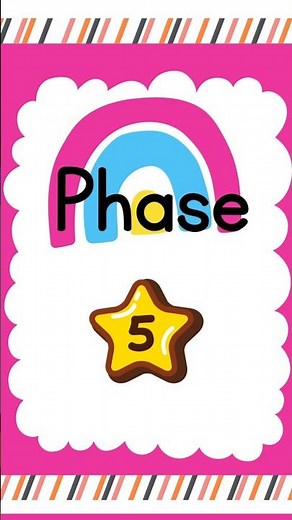 Jolly Phonics Phase 5 Flashcards | Letter Sounds & Pictures for Kids #phonicsforkids #jollyphonics