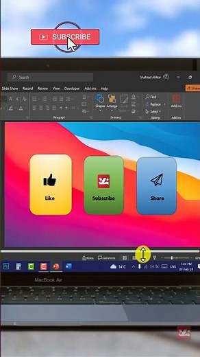 Haz hermosas presentaciones de PowerPoint en 1 minuto #shorts #español #powerpoint #presentation