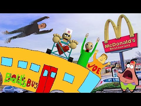 Baldi And His Class Go To McDonald’s