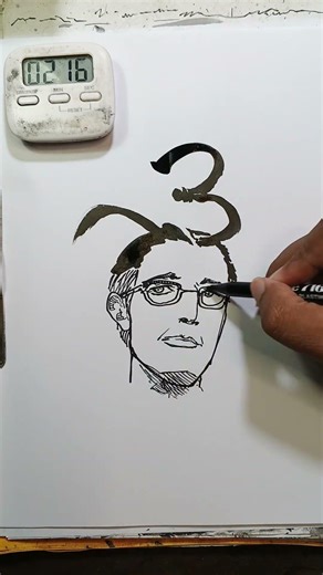 Draw Live Action Mr 3 dalam 5 menit #onepiece #netflix #liveaction