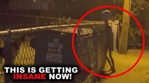 CCTV Camera Captured the Clearest Image of a Strange Creature — Could This Be the Grey Alien | Aliens UFO Caught on Camera