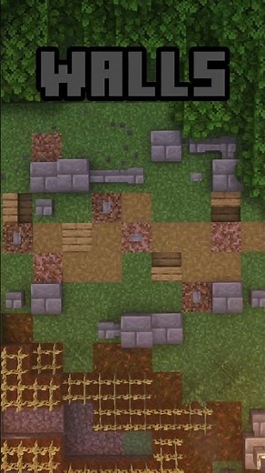 The 7 steps to paths in Minecraft #minecraft #minecraftbuilding #minecrafttutorial #gaming #shorts